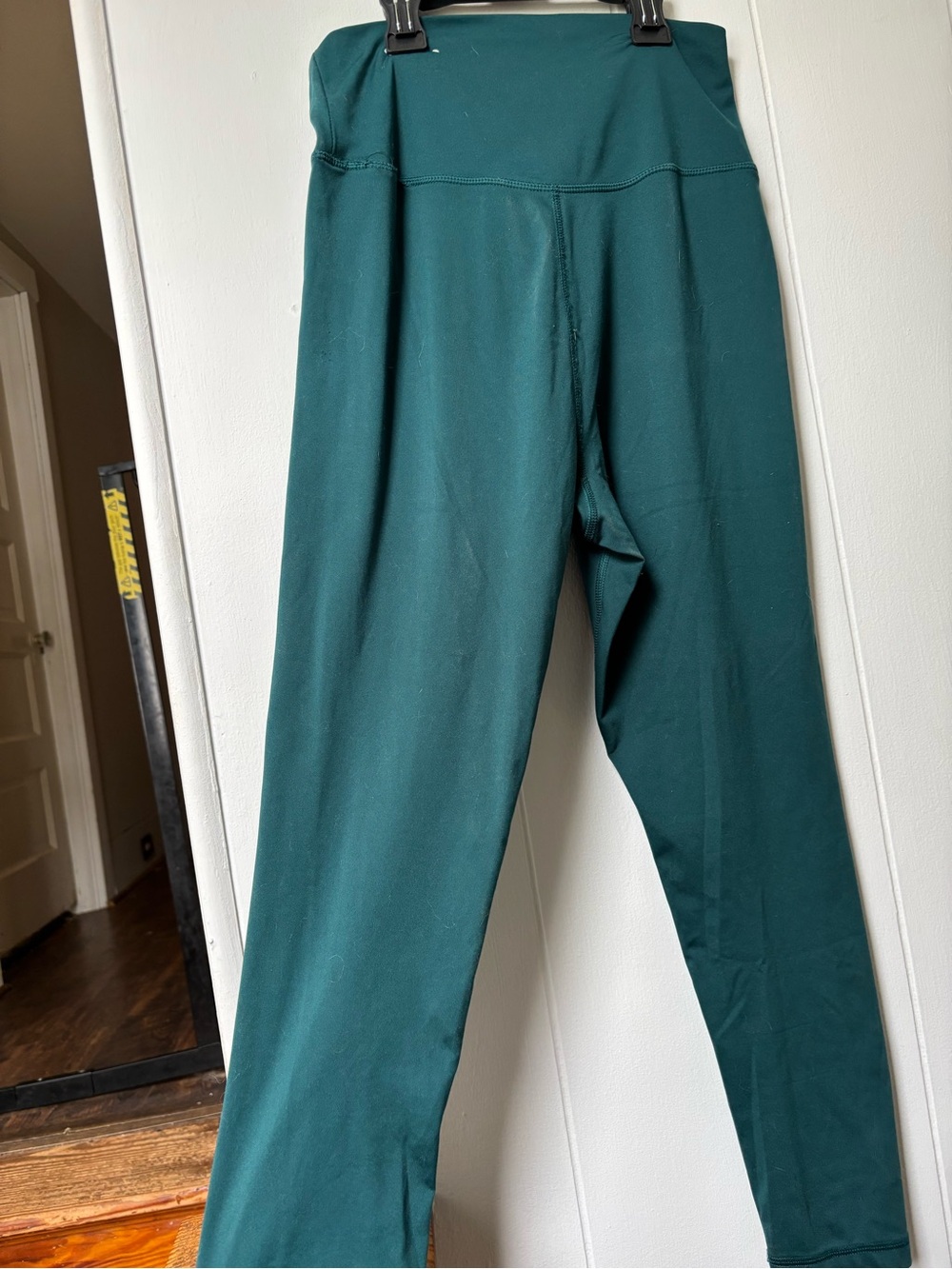 American Eagle Outfitters Kids Teal High-Rise Leggings